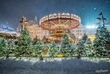 New Year in Moscow