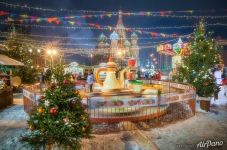 Новогодняя Москва Новогодняя Москва