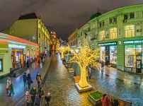 Украшения на Кузнецком мосту Украшения на Кузнецком мосту