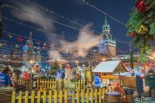 Новогодняя Москва Новогодняя Москва
