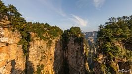 У смотровой площадки Heaven Pillar У смотровой площадки Heaven Pillar