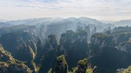 Heaven Pillar. Утренний туман