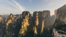 У смотровой площадки Heaven Pillar У смотровой площадки Heaven Pillar