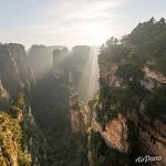 У смотровой площадки Heaven Pillar У смотровой площадки Heaven Pillar