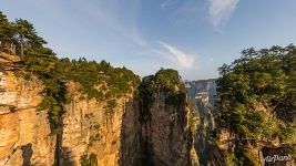 У смотровой площадки Heaven Pillar У смотровой площадки Heaven Pillar