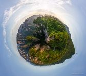 Zhangjiajie National Forest Park. Planet