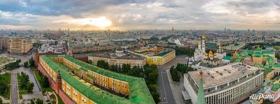 Панорама Кремля. Арсенал