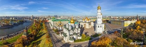 Осенний Кремль Осенний Кремль