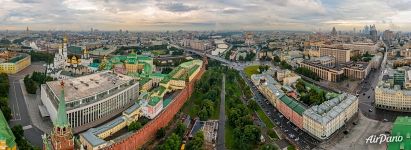 Панорама Кремля Панорама Кремля