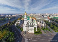 Cathedral Square, the Ivan the Great Bell Tower