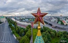 Звезда на Боровицкой башне Звезда на Боровицкой башне