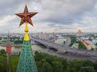 Звезда на Водовзводной башне №5 Звезда на Водовзводной башне №5