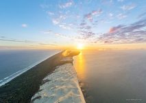 Above dunes of the Curonian Spit #1