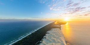 Above dunes of the Curonian Spit #2