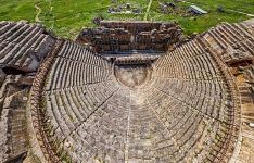 Roman theatre at Hierapolis (Pamukkale)