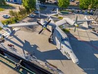 Музей Мирового океана. Бе-12 «Чайка» — противолодочный самолет-амфибия Музей Мирового океана. Бе-12 «Чайка» — противолодочный самолет-амфибия