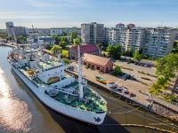 Музей Мирового океана. Судно «Космонавт Виктор Пацаев» Музей Мирового океана. Судно «Космонавт Виктор Пацаев»