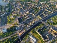Калининград с высоты птичьего полета Калининград с высоты птичьего полета