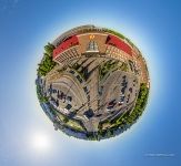 Южный вокзал, главный вокзал города. Планета Южный вокзал, главный вокзал города. Планета