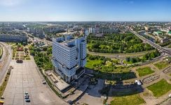Дом советов (недостроен)