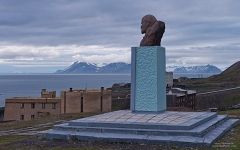 Ленин в Баренцбурге Ленин в Баренцбурге