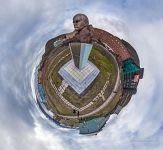 Ленин в Баренцбурге. Планета Ленин в Баренцбурге. Планета