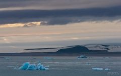 Near the Austfonna Glacier