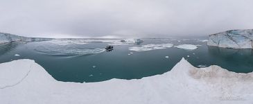 Near the Austfonna Glacier