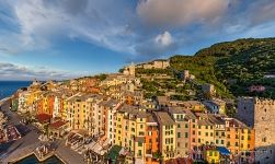 Colourful Houses of Porto Venere