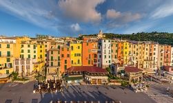 Colourful Houses