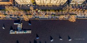 Лодки в водах Цюрихского озера Лодки в водах Цюрихского озера