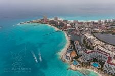 Канкун с высоты птичьего полета Канкун с высоты птичьего полета
