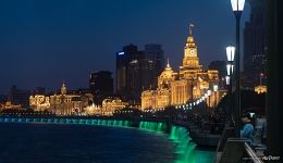 Набережная Вайтань, Шанхай, Китай