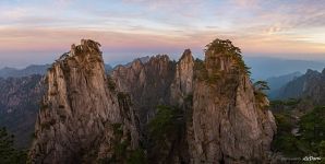 Believe Peak Lookout, Горы Хуаншань, Китай