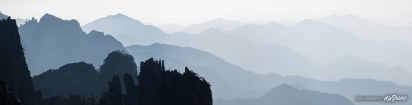 Горы Хуаншань, Китай