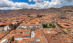 Куско с высоты птичьего полета Куско с высоты птичьего полета
