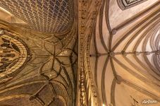 Своды дворцовой часовни Своды дворцовой часовни