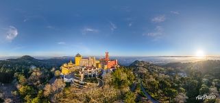 Дворец Пена. Панорама Дворец Пена. Панорама