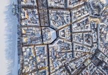 Above the Sovetskaya Square, Yaroslavl