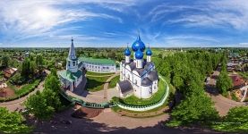 Рождественский собор, Суздальский кремль Рождественский собор, Суздальский кремль