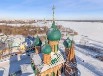 Церковь Иоанна Златоуста, Ярославль Церковь Иоанна Златоуста, Ярославль