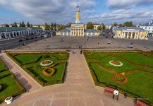 Сусанинская площадь, Кострома