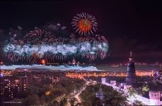 Новодевичий монастырь. Салют Новодевичий монастырь. Салют