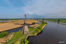 Ветряные мельницы в Киндердейке Ветряные мельницы в Киндердейке