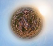 Fatehpur Sikri. Planet