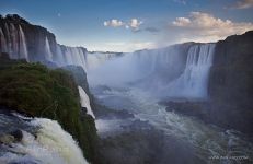 Iguassu Falls, Argentina and Brazil