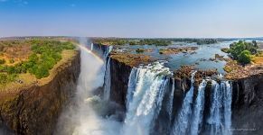Водопад Виктория, Замбия-Зимбабве Водопад Виктория, Замбия-Зимбабве