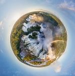 Планета водопада Игуасу, Аргентина и Бразилия