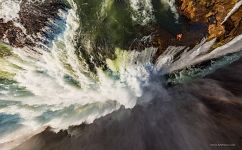 Бассейн Дьявола, Водопад Виктория, Замбия-Зимбабве Бассейн Дьявола, Водопад Виктория, Замбия-Зимбабве