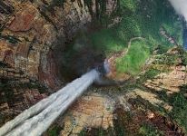 Водопад Дракон, Венесуэла Водопад Дракон, Венесуэла